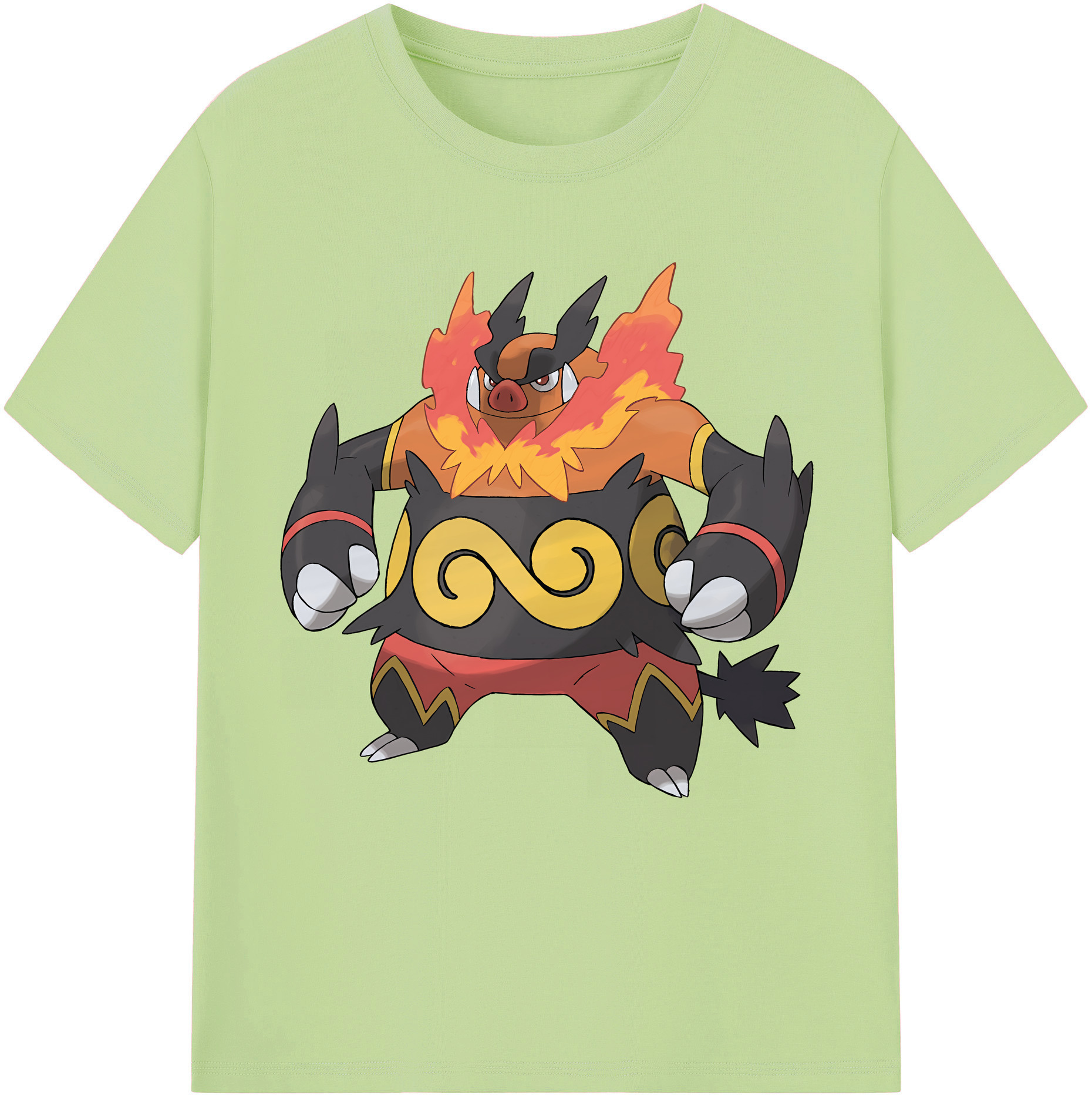 （画像用） ポケットモンスター Pokémon 綿100％半袖Tシャツ（フロントプリント）